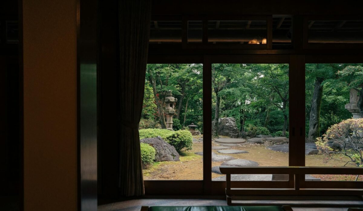 ma japanese aesthetic of emptiness design life