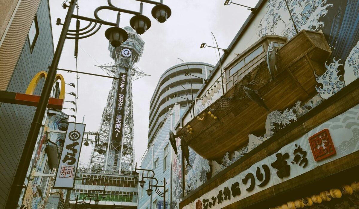 one year learning japanese in osaka what works