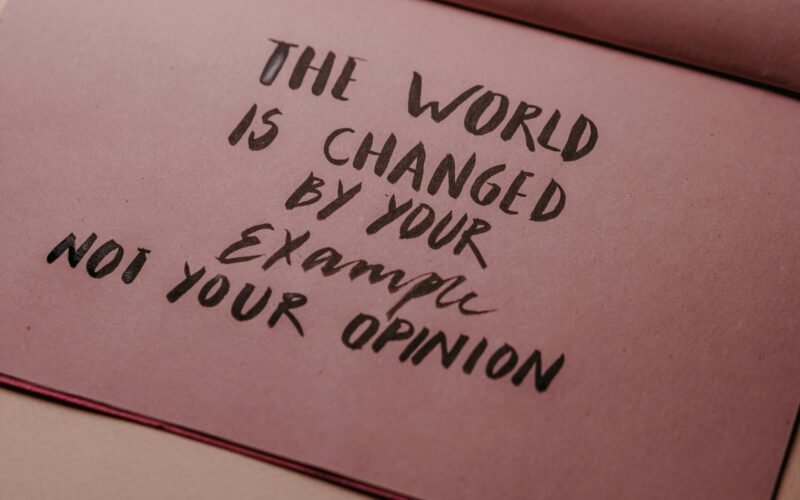 writing is thinking 500 words decision making